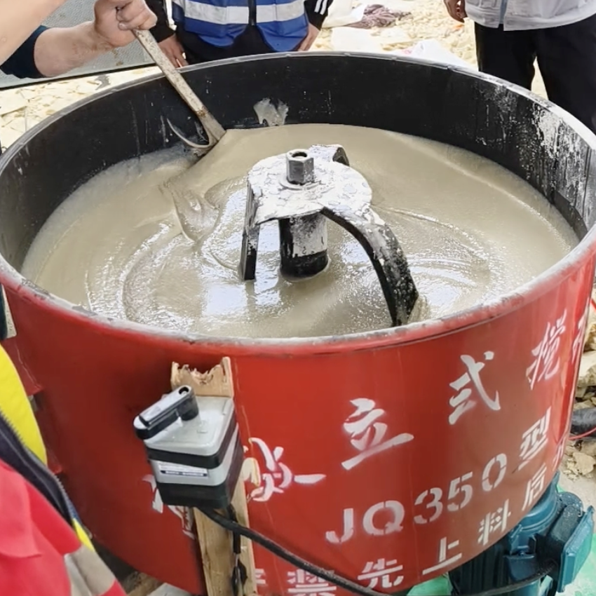 宁远汽轮机余热压缩机导热油设备底座耐高温环氧树脂灌浆料